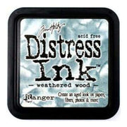 TIM HOLTZ DISTRESS INK PAD- WEATHERED WOOD